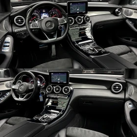 Mercedes-Benz GLC 350 d AMG 9G Distronic Burmester Панорама Печка  | Auto.bg — изображение 6
