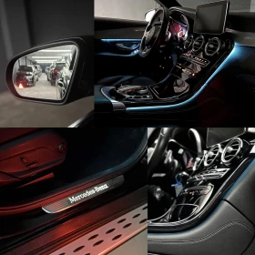Mercedes-Benz GLC 350 d AMG 9G Distronic Burmester Панорама Печка  | Auto.bg — изображение 11