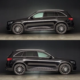Mercedes-Benz GLC 350 d AMG 9G Distronic Burmester Панорама Печка  | Auto.bg — изображение 3