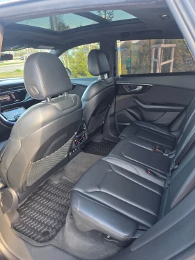 Audi Q8 3.0 mild hybrid масаж, вакуум, хед ъп, matrix,  | Auto.bg — изображение 8