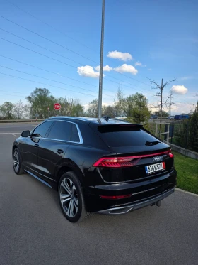 Audi Q8 3.0 mild hybrid масаж, вакуум, хед ъп, matrix,  | Auto.bg — изображение 11