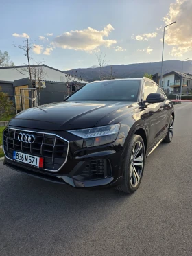 Audi Q8 3.0 mild hybrid масаж, вакуум, хед ъп, matrix,  | Auto.bg — изображение 6