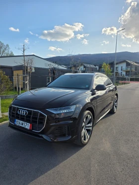 Audi Q8 3.0 mild hybrid масаж, вакуум, хед ъп, matrix,  | Auto.bg — изображение 9