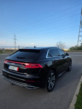 Audi Q8 3.0 mild hybrid масаж, вакуум, хед ъп, matrix,  | Auto.bg — изображение 10