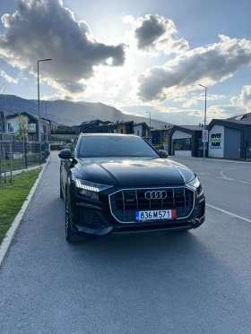 Audi Q8 3.0 mild hybrid масаж, вакуум, хед ъп, matrix,  | Auto.bg — изображение 14