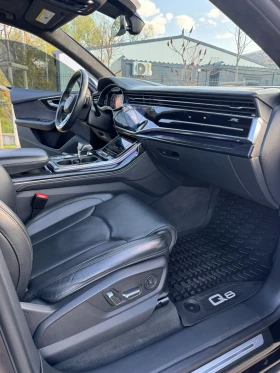 Audi Q8 3.0 mild hybrid масаж, вакуум, хед ъп, matrix,  | Auto.bg — изображение 2