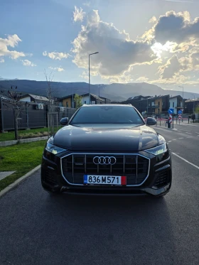 Audi Q8 3.0 mild hybrid масаж, вакуум, хед ъп, matrix,  | Auto.bg — изображение 7