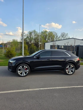 Audi Q8 3.0 mild hybrid масаж, вакуум, хед ъп, matrix,  | Auto.bg — изображение 13