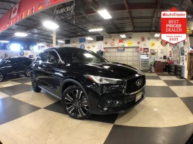 ����� �� �������� �� Infiniti QX50 LUXE AWD LEATHER P/SUNROOF B/SPOT BACKUP CAMERA
