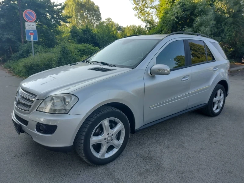 Mercedes-Benz ML 320 CDI UNIKAT!! NAVI, снимка 1 - Автомобили и джипове - 37542054