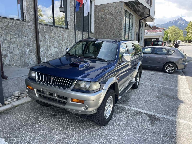 Mitsubishi Pajero sport 2.5D 99k.c, снимка 1 - Автомобили и джипове - 45886833