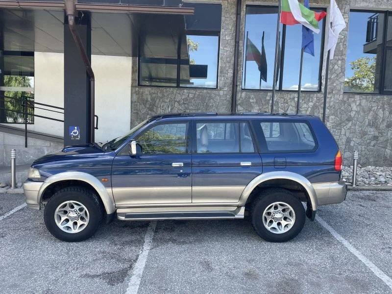 Mitsubishi Pajero sport 2.5D 99k.c, снимка 3 - Автомобили и джипове - 47254144