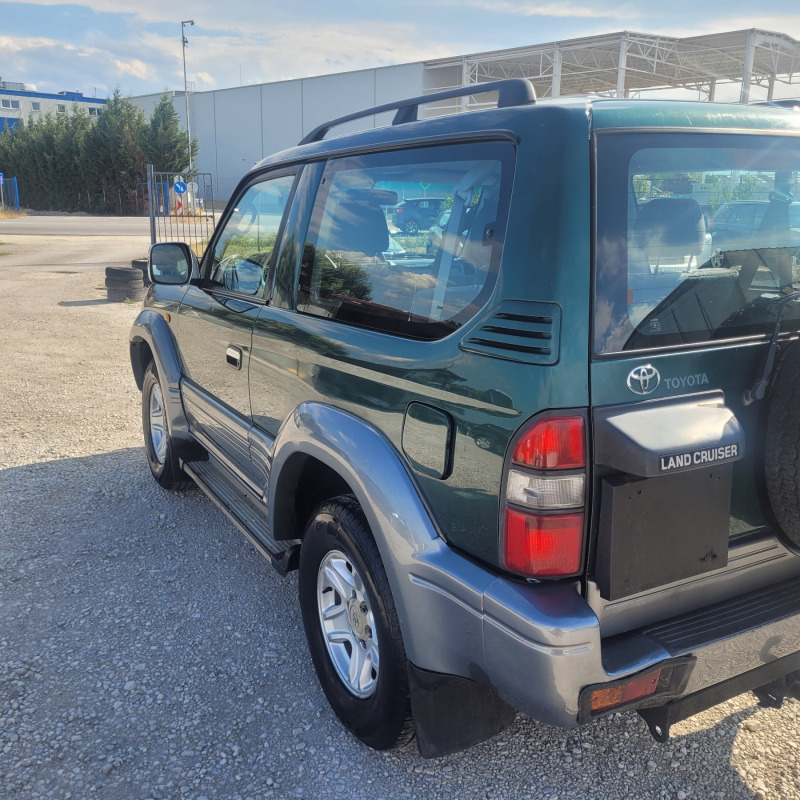 Toyota Land cruiser 3.0tdi/klima, снимка 6 - Автомобили и джипове - 46685476