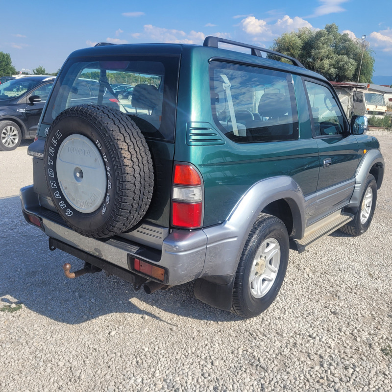 Toyota Land cruiser 3.0tdi/klima, снимка 5 - Автомобили и джипове - 46685476