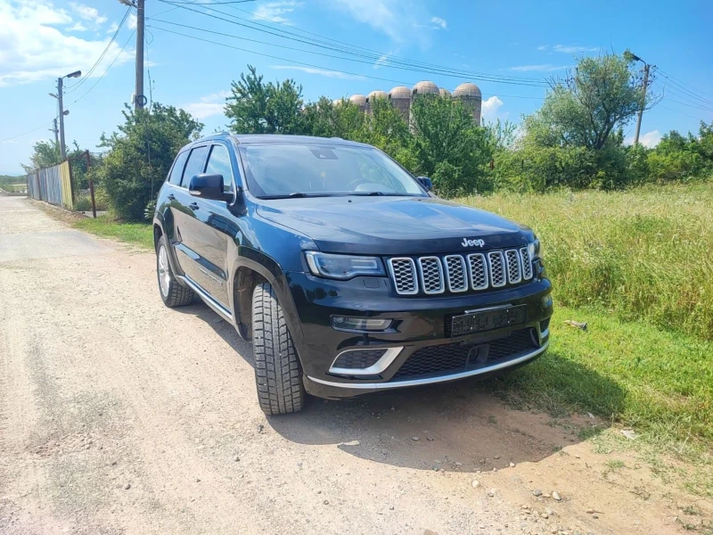 Jeep Grand cherokee 5.7HEMI Газ бензин , снимка 13 - Автомобили и джипове - 47233008