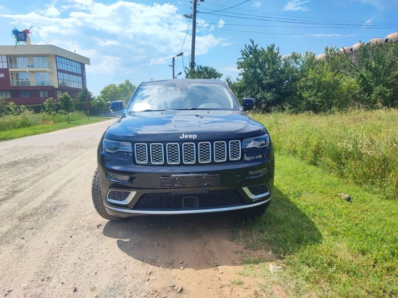 Jeep Grand cherokee 5.7HEMI Газ бензин , снимка 12 - Автомобили и джипове - 47233008