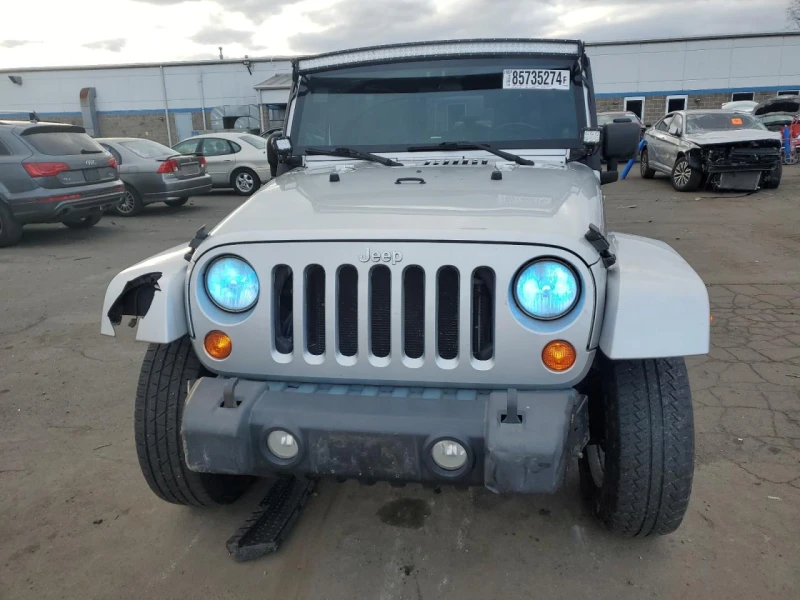 Jeep Wrangler UNLIMITED SAHARA, снимка 5 - Автомобили и джипове - 48740633