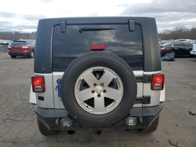 Jeep Wrangler UNLIMITED SAHARA, снимка 6 - Автомобили и джипове - 48740633