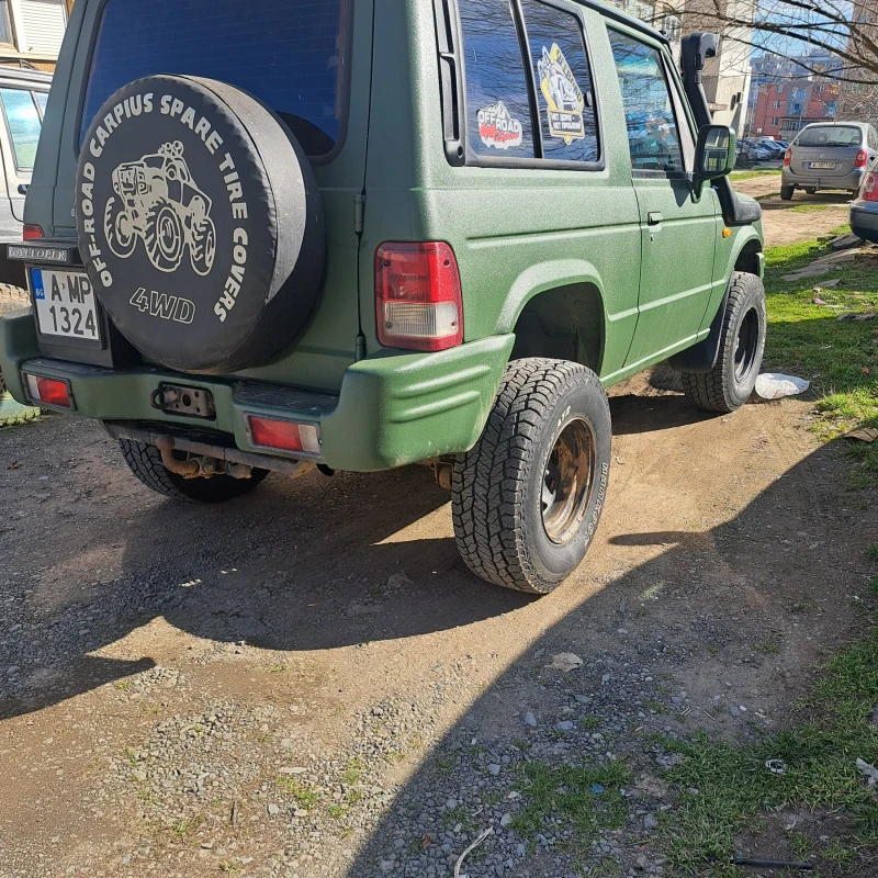 Hyundai Galloper, снимка 12 - Автомобили и джипове - 49442833