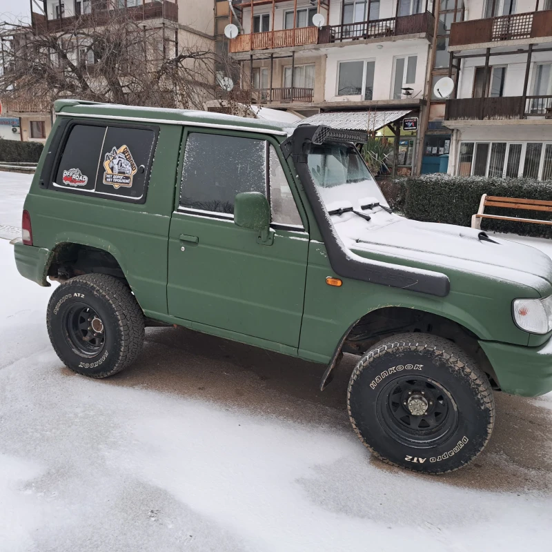 Hyundai Galloper, снимка 10 - Автомобили и джипове - 49442833