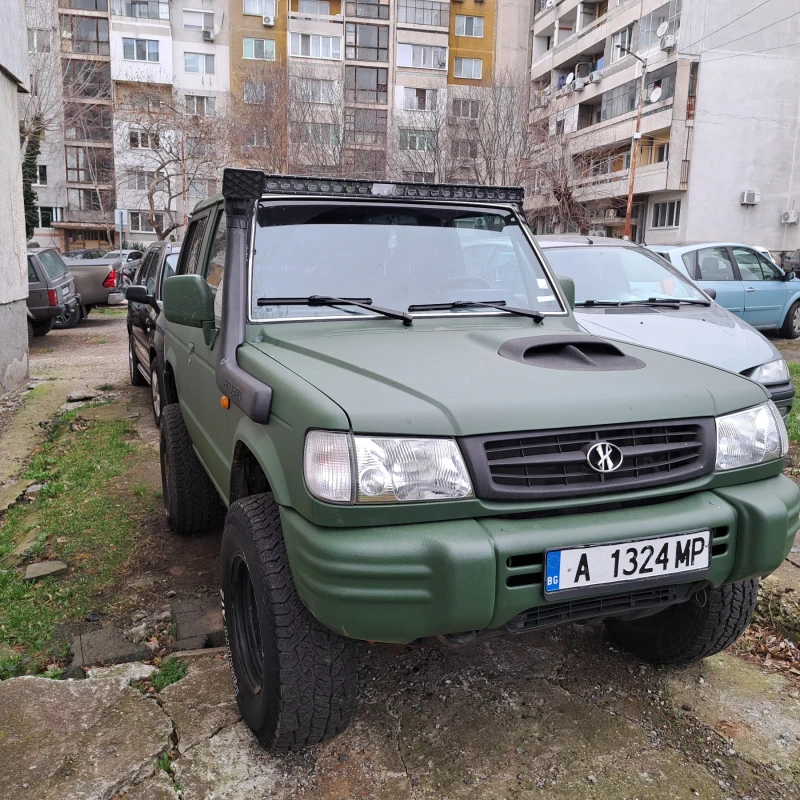 Hyundai Galloper, снимка 3 - Автомобили и джипове - 49013844