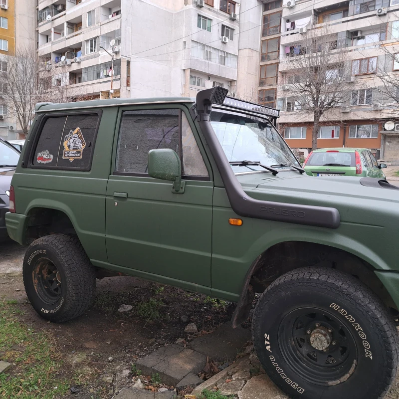 Hyundai Galloper, снимка 2 - Автомобили и джипове - 49442833