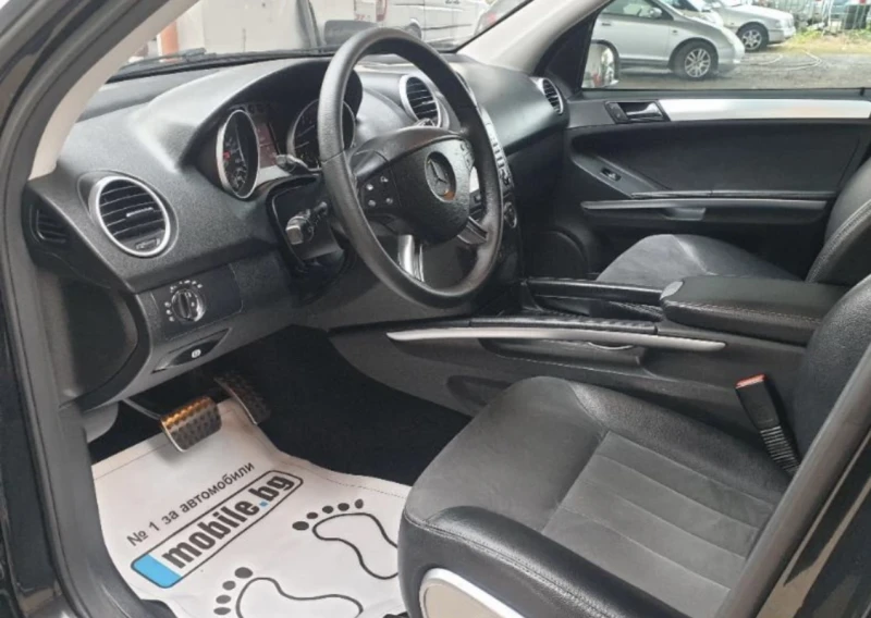 Mercedes-Benz ML 320, снимка 10 - Автомобили и джипове - 52060639