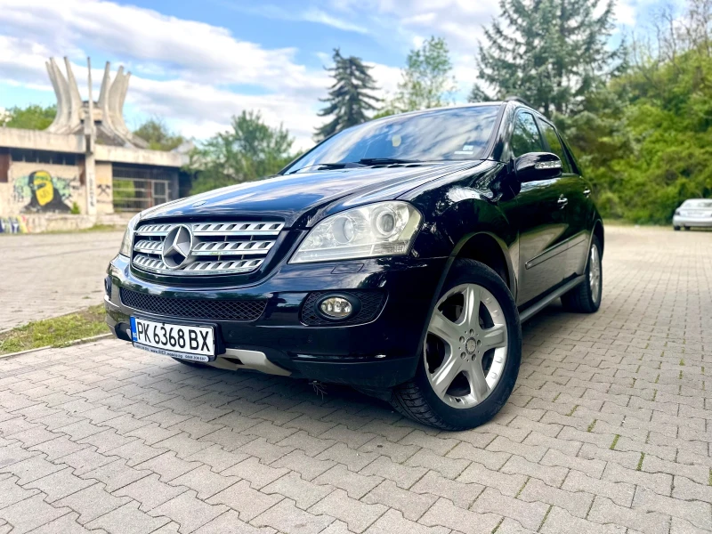 Mercedes-Benz ML 320, снимка 6 - Автомобили и джипове - 52060639