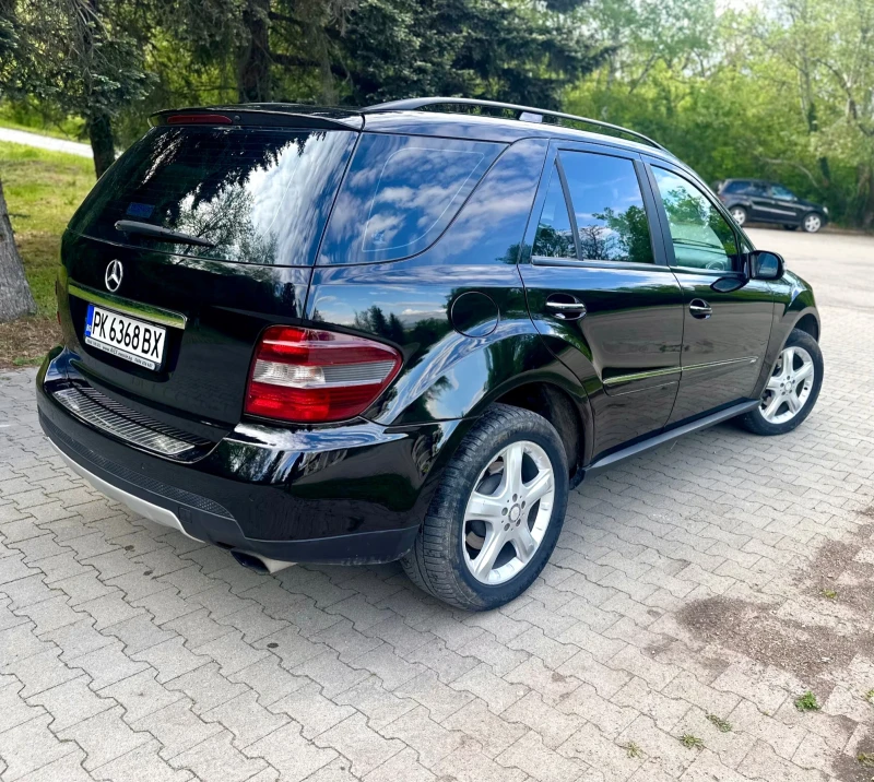 Mercedes-Benz ML 320, снимка 8 - Автомобили и джипове - 52060639