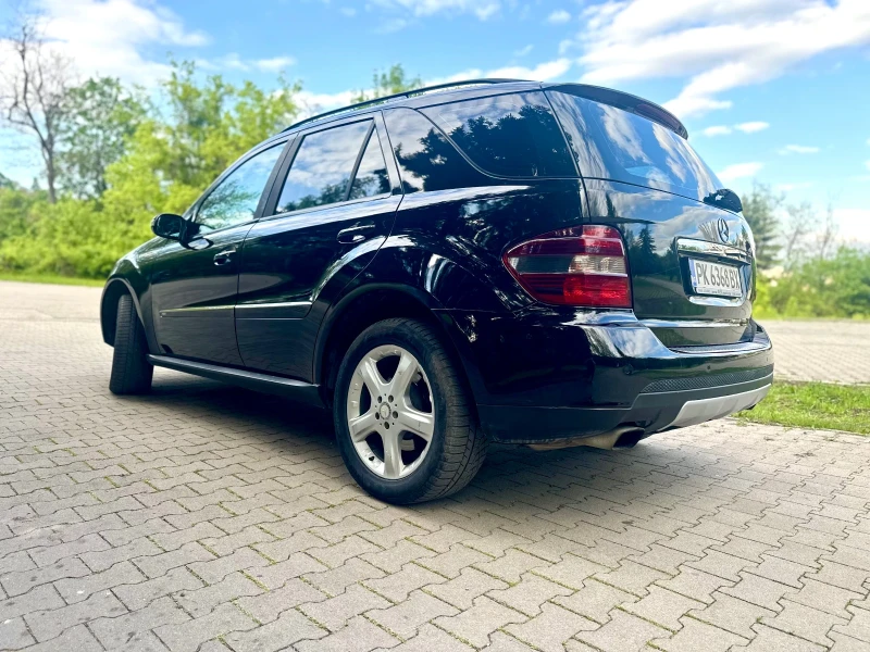 Mercedes-Benz ML 320, снимка 7 - Автомобили и джипове - 52060639
