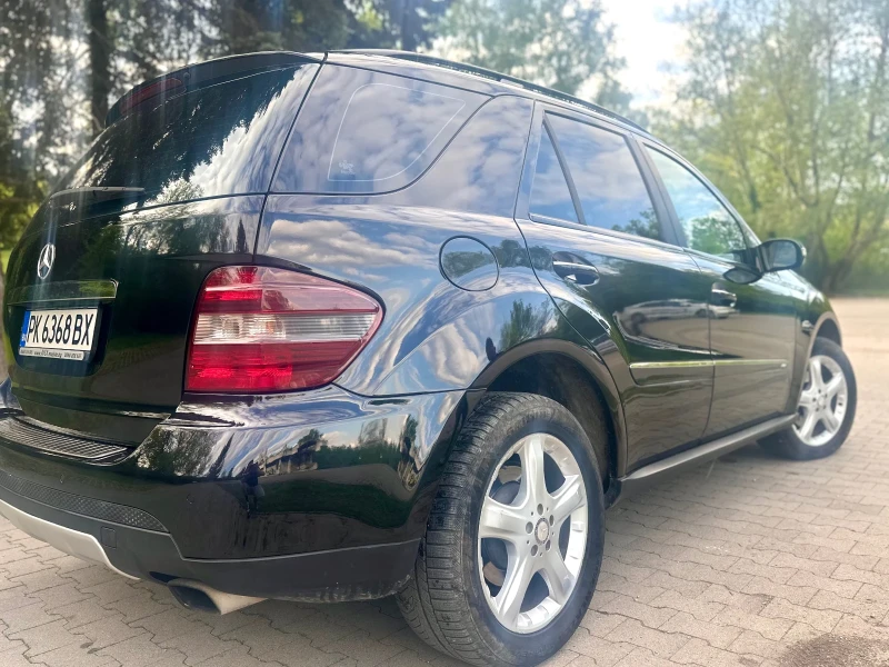Mercedes-Benz ML 320, снимка 4 - Автомобили и джипове - 52060639