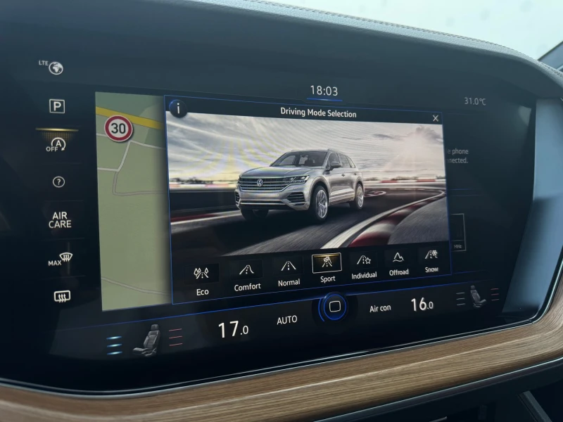 VW Touareg V8 TDI BMT 4MOTION, снимка 15 - Автомобили и джипове - 51916626