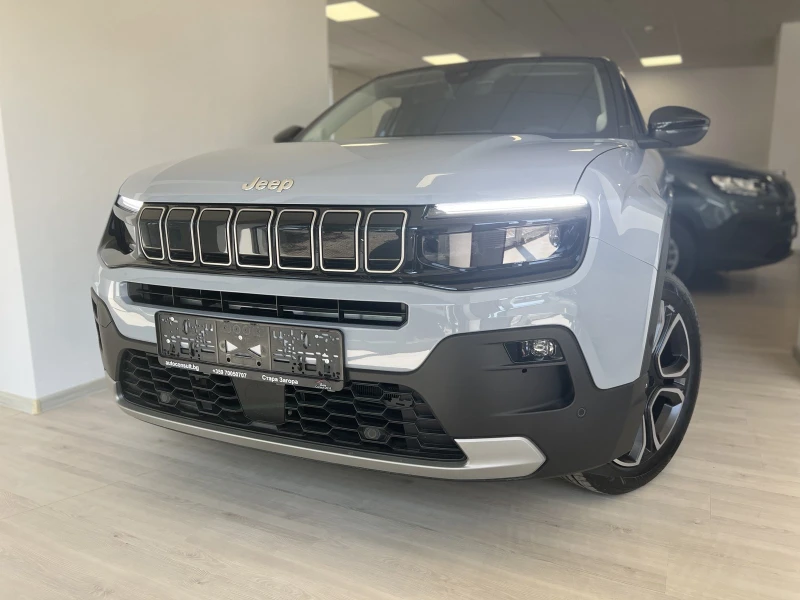 Jeep Avenger AVENGER SUMMIT BEV 54 kWh 115 kW 156 hp 400 km