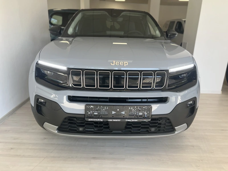 Jeep Avenger AVENGER SUMMIT BEV 54 kWh 115 kW 156 hp 400 km, снимка 2 - Автомобили и джипове - 51590444