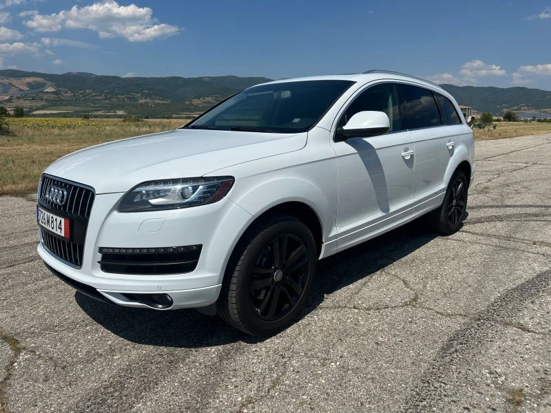 Audi Q7 Premium plus Supercharge, снимка 2 - Автомобили и джипове - 52702141