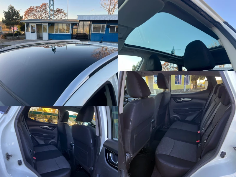 Nissan Qashqai 1, 6dCi ПАНОРАМА НАВИГАЦИЯ АВТОМАТИК KEYLESS, снимка 10 - Автомобили и джипове - 52227151