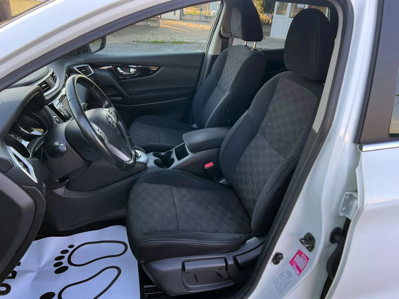 Nissan Qashqai 1, 6dCi ПАНОРАМА НАВИГАЦИЯ АВТОМАТИК KEYLESS, снимка 12 - Автомобили и джипове - 52227151