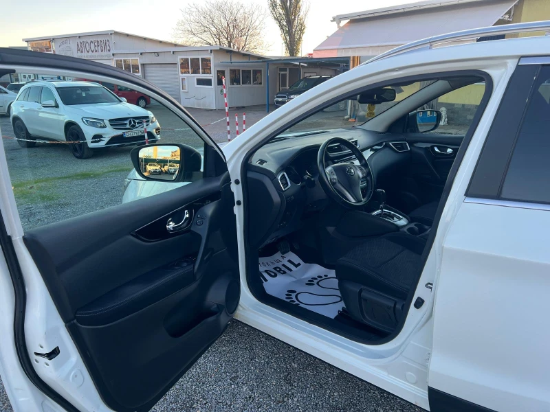 Nissan Qashqai 1, 6dCi ПАНОРАМА НАВИГАЦИЯ АВТОМАТИК KEYLESS, снимка 11 - Автомобили и джипове - 52227151
