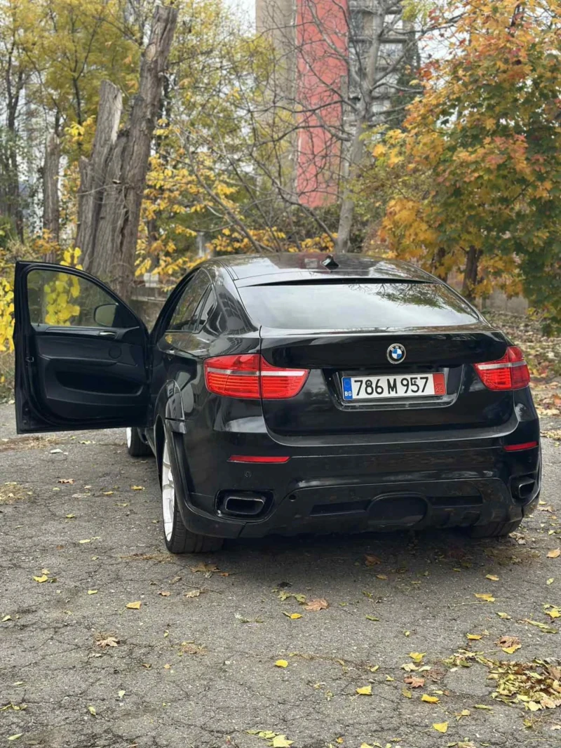 BMW X6 50i, снимка 3 - Автомобили и джипове - 52820594