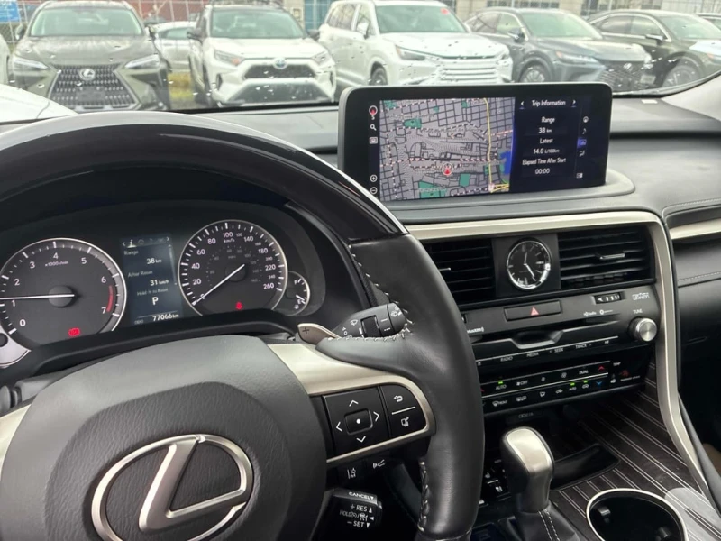 Lexus RX 350 2022 * CARFAX * БЕЗ ПЪРВОНАЧАЛНА ВНОСКА, снимка 8 - Автомобили и джипове - 53111192