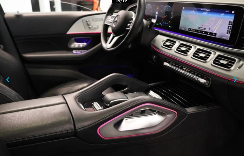 Mercedes-Benz GLS AMG & NIGHT PKG / КРАЙНА ЦЕНА, снимка 5 - Автомобили и джипове - 53191670