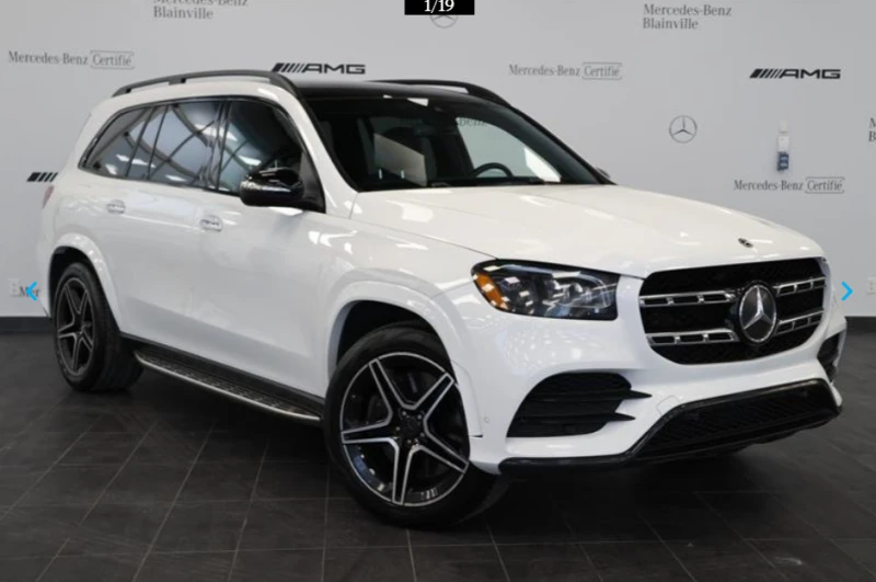 Mercedes-Benz GLS AMG & NIGHT PKG / КРАЙНА ЦЕНА