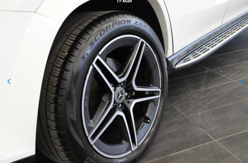 Mercedes-Benz GLS AMG & NIGHT PKG / КРАЙНА ЦЕНА, снимка 4 - Автомобили и джипове - 53191670