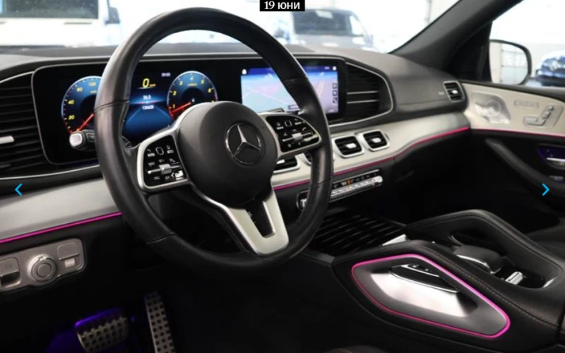 Mercedes-Benz GLS AMG & NIGHT PKG / КРАЙНА ЦЕНА, снимка 13 - Автомобили и джипове - 53191670