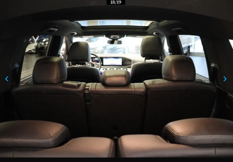 Mercedes-Benz GLS AMG & NIGHT PKG / КРАЙНА ЦЕНА, снимка 6 - Автомобили и джипове - 53191670