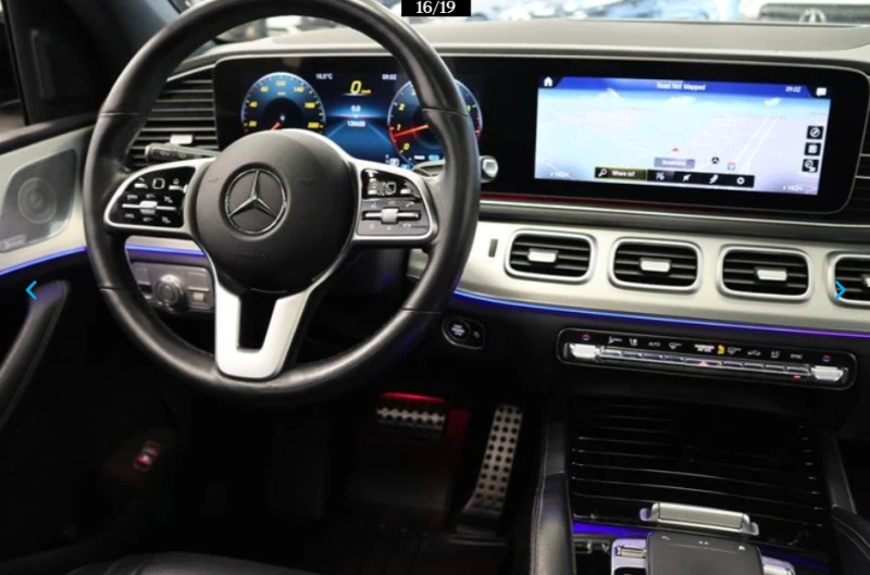 Mercedes-Benz GLS AMG & NIGHT PKG / КРАЙНА ЦЕНА, снимка 7 - Автомобили и джипове - 53191670