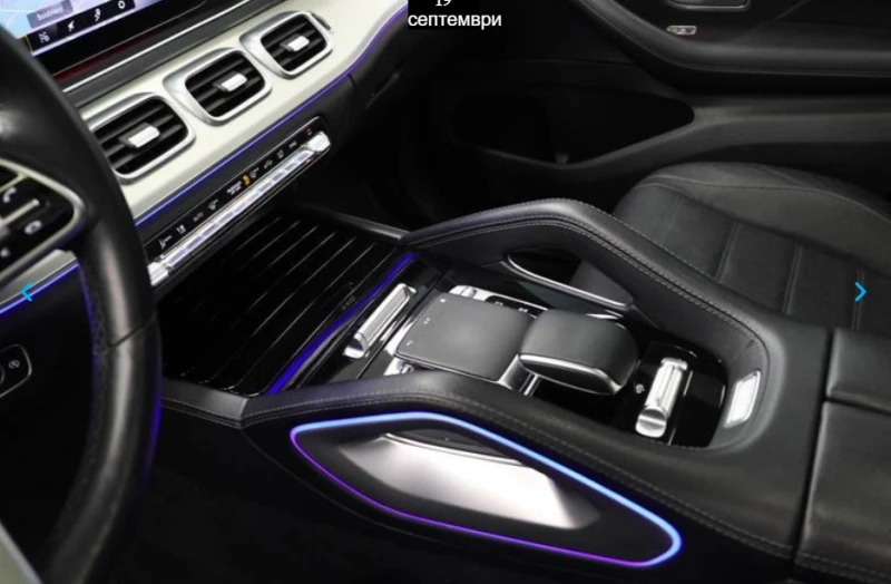 Mercedes-Benz GLS AMG & NIGHT PKG / КРАЙНА ЦЕНА, снимка 11 - Автомобили и джипове - 53191670