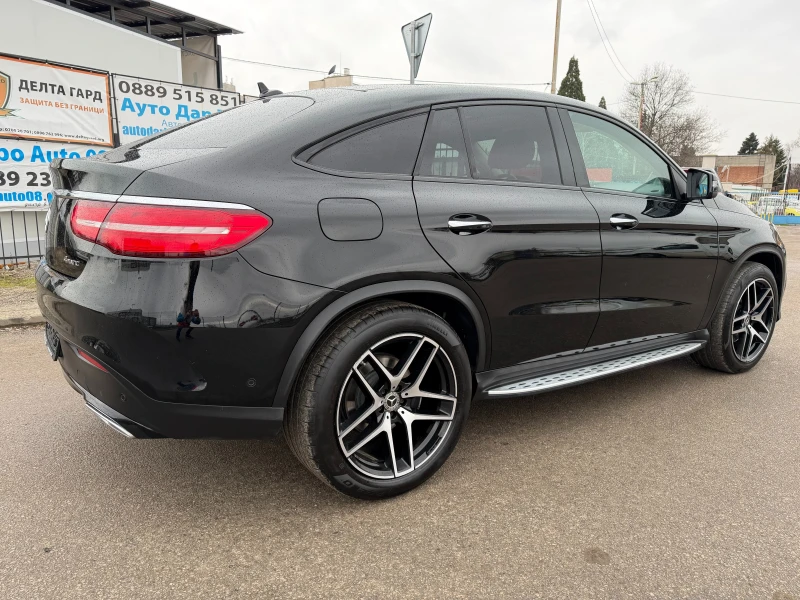 Mercedes-Benz GLE 350 D AMG ОБДУХВАНЕ HARMAN KARDON PANO DISTRONIC TOP  , снимка 4 - Автомобили и джипове - 53514670