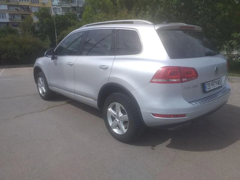 VW Touareg 3,0TDI сервизни док. - изображение 6