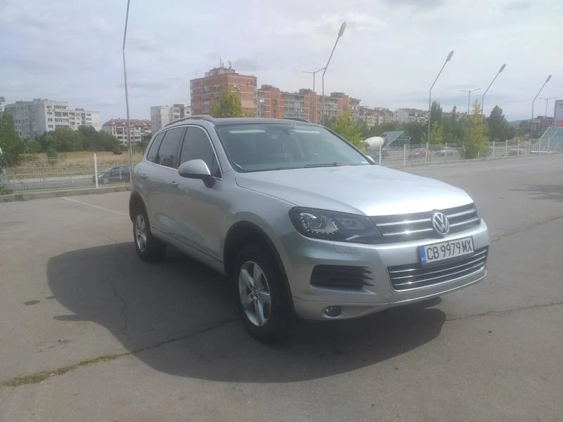 VW Touareg 3,0TDI сервизни док. - изображение 2